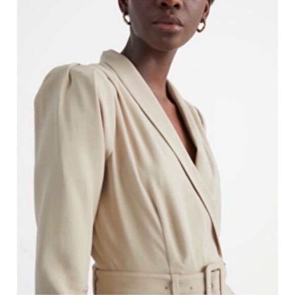 & Other Stories Surplice Wrap Jumpsuit NWT - Picture 4 of 5